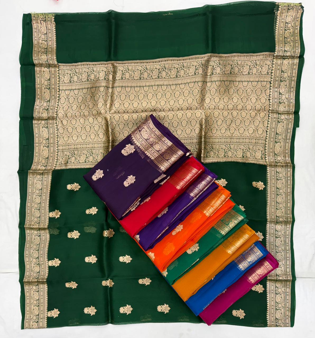 Kora Silk Saree