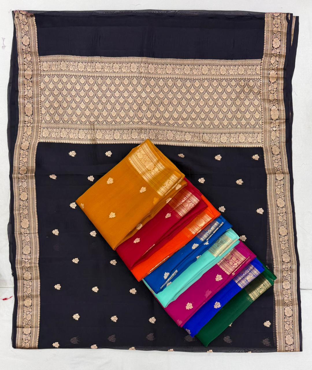 Kora Silk Saree