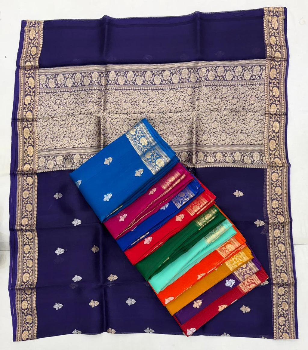Kora Silk Saree