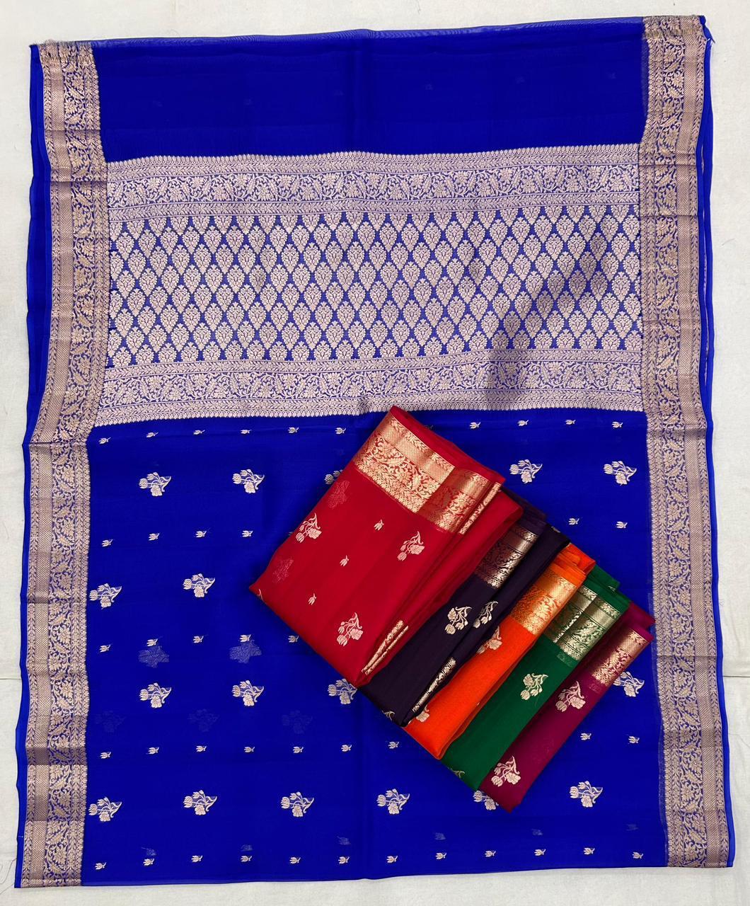 Kora Silk Saree