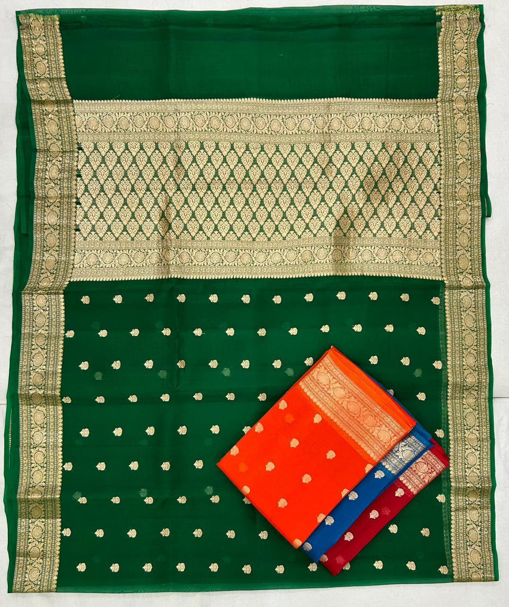 Kora Silk Saree