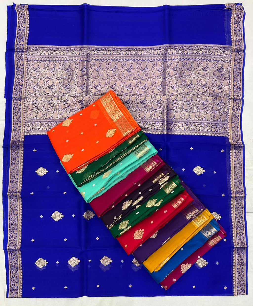 Kora Silk Saree