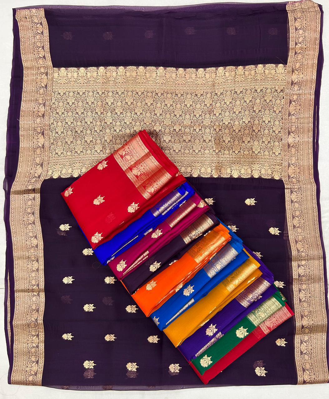 Kora Silk Saree
