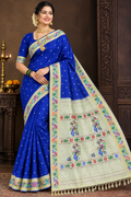 Small Turning Border Pure Handloom Paithani